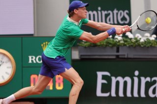 Jannik Sinner a écrasé son adversaire KEYSTONE/EPA/TERESA SUAREZ
